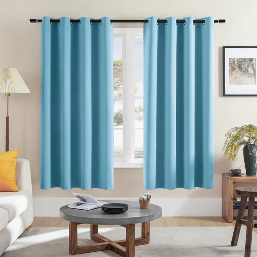 Vista 45 de Rutterllow - Cortinas opacas con ojales, 2 paneles