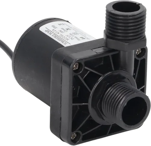 Vista 6 de Mini fuente sumergible de la bomba 18W con los 16.4 ft de altura para el estanque de los peces del acuario