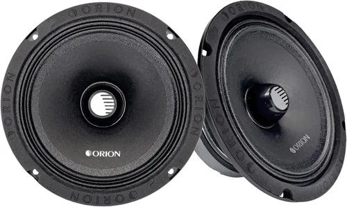 Vista 8 de Orion Cobalt CM354 - Altavoces tipo bala de alta eficiencia de 3.5 pulgadas de rango medio, 300 W de potencia máxima, 75 W RMS, 4 ohmios, bobina