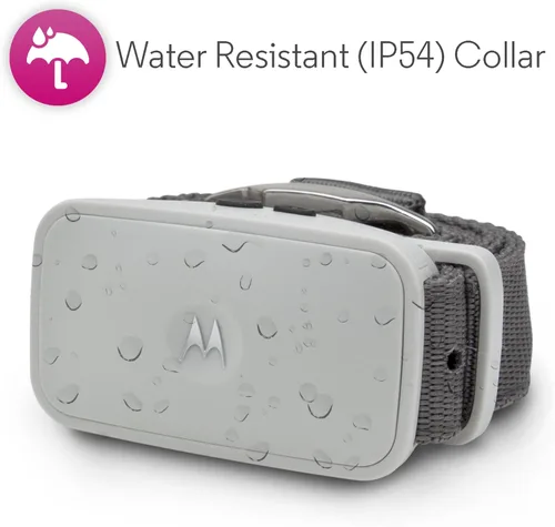Vista 3 de Motorola BARK200U - Collar ultrasónico para perro con 3 niveles y vibración