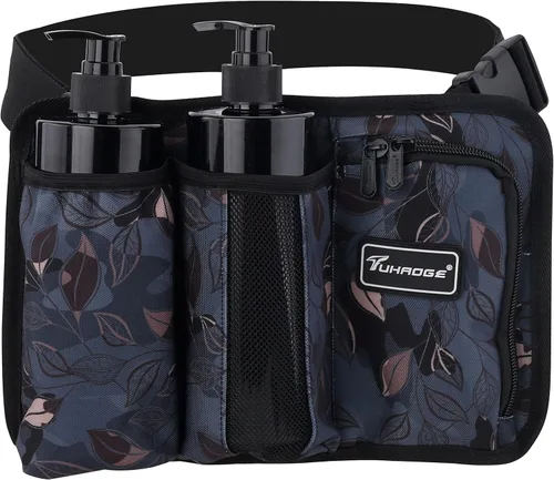 Vista 22 de Bolsa para botella de masaje, funda de aceite de masaje, loción de loción de masaje, masajista, funda de aceite de masaje, loción de masaje