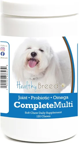 Vista 28 de Healthy Breeds Boxer todo en uno multivitamínico suave masticable 120
