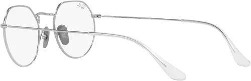 Vista 5 de Ray-Ban RX8165v Jack - Marco redondo de titanio para gafas graduadas