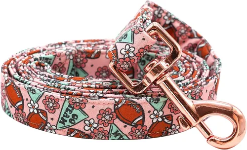 Vista 5 de Correa para perro, correa de otoño para perro, correas duraderas para mascotas, correa suave para perros, correa de calabaza de Halloween