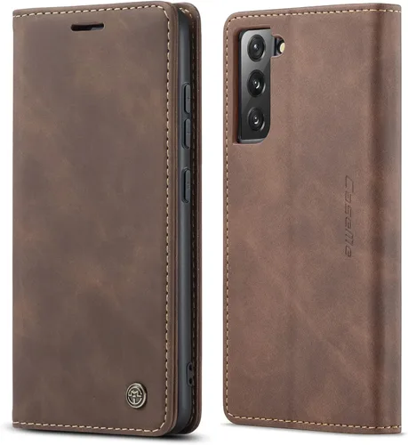 Vista 18 de SINIANL Funda de piel para Galaxy S22+ 5G, funda plegable con función atril magnético, ranuras para tarjetas, funda protectora para Galaxy S22+ 5G