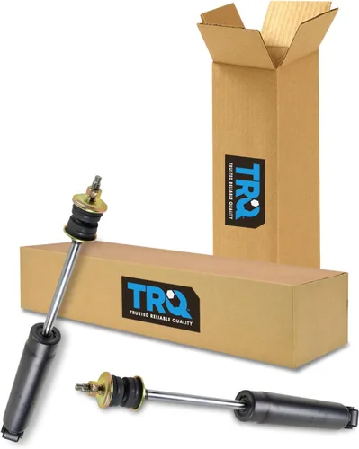 Vista 332 de TRQ Juego de amortiguadores traseros compatible con Chevrolet Express 1500 2003-2014, Express 3500 2006-2022, GMC Savana 1500, Savana 3500