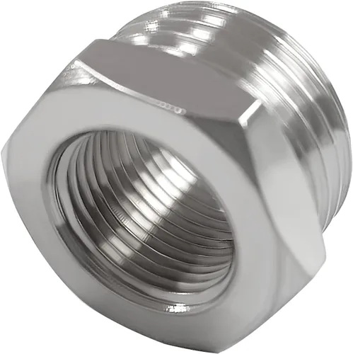 Vista 3 de Beduan Adaptador de línea de agua de latón G 1/2 a compresión 3/8 reductor adaptador de tubería de manguera de compresión para manguera