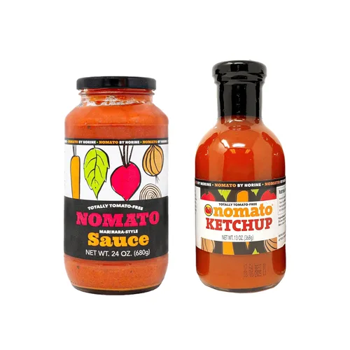 Vista 11 de Nomato - Paquete de 2 de Salsa de Ketchup Original Sin Tomate (13 oz) - Sin Tomate, Sin Gluten, Sin Nueces y Sin Lácteos (Ketchup, Paquete de 2)