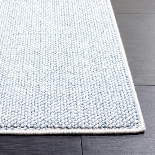 Vista 5 de SAFAVIEH River Collection Area Rug - 2'2" x 6' Runner, Blue & Ivory, Non-Shedding & Easy Cleaning, Ideal for Living Room, Hallway, Foyer, Entryway