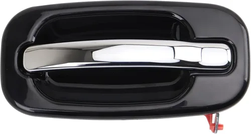 Vista 168 de TRQ Manija de puerta exterior delantera derecha cromada para el lado del pasajero compatible con Chrysler 300 Dodge Journey 2011-2020