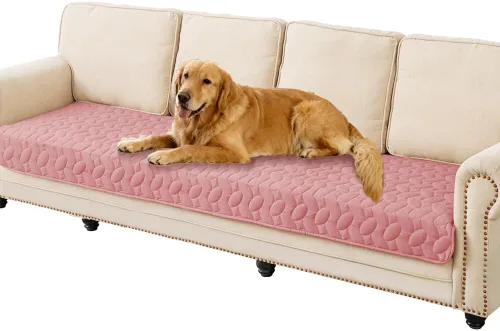 Vista 58 de Ameritex Funda impermeable para cama de mascotas, manta antideslizante para cama de perro, para sofá y muebles, impermeable, nuevo diseño