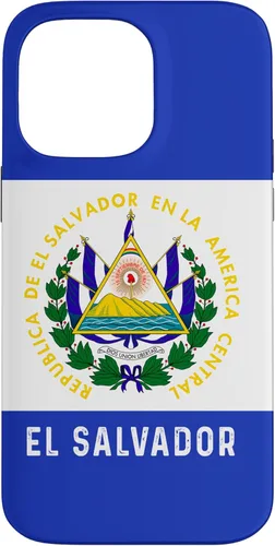 Vista 21 de El Salvador Carcasa de Teléfono Celulares Con Bandera Y Mapa - Carcasa para iPhone 17
