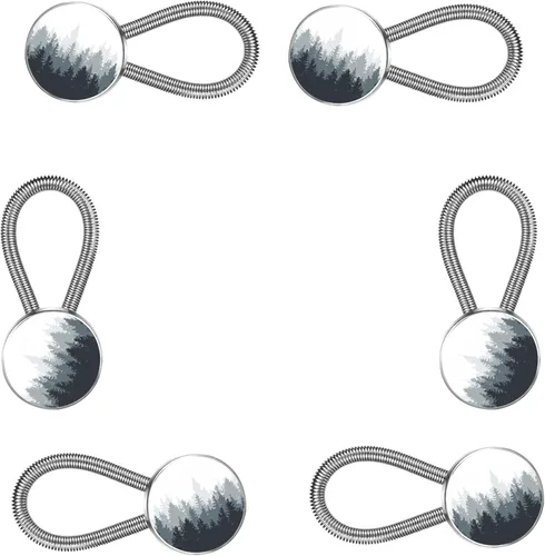 Vista 9 de Beach by The Sea - Extensor de cuello, camisa de vestir, pantalones, abrigo, extensor de botones