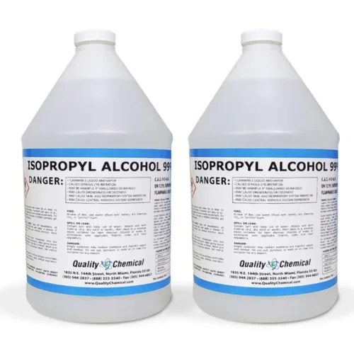 Vista 4 de Quality Chemical - Super Premium - Alcohol isopropílico puro al 99.9% (IPA) - Fabricado en los Estados Unidos - Botella de 128 onzas líquidas