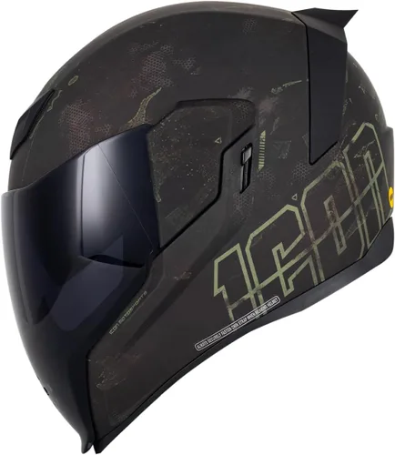 Vista 7 de Soman Airflite Visera de repuesto para protector facial, viseras IC-06 compatibles con protección UV Airflite IC-06 (Humo profundo)