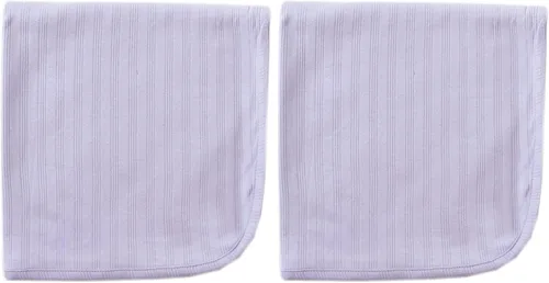 Vista 12 de Touched by Nature Manta unisex de algodón orgánico para bebé, manta de recepción y multiusos, abedules, talla única