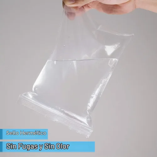 Vista 3 de iMailer - 1000 unidades - Bolsas de plástico pequeñas de 3 x 3 pulgadas - Bolsas de polietileno de plástico con cierre resellable transparente de 2