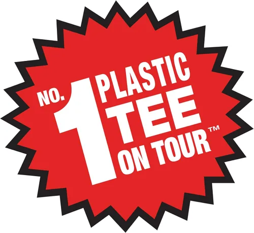 Vista 7 de Pride Golf Tee Tees de Golf de Plástico de Alto Rendimiento - Estrellas y Rayas - 100 Unidades, 3-1/4 Pulgadas - Menos Fricción y Drives Más Largos