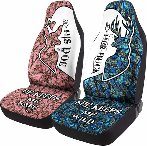 Vista 13 de GENANY Horror Nightmare Skellington - 2 fundas de asiento delantero para automóvil, camión, SUV, regalos de Navidad, funda de asiento de cubo