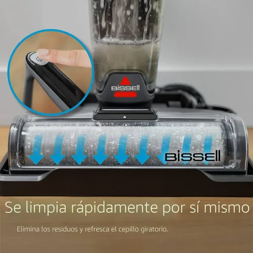 Vista 6 de BISSELL® - Aspiradora en seco y húmedo CrossWave® OmniForce™, limpiador multisuperficies para pisos duros, 3882