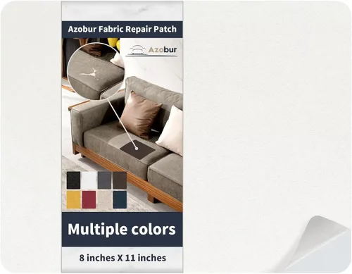 Vista 43 de Azobur Parche de terciopelo, parche rectangular autoadhesivo de tela de franela, terciopelo antiarañazos, disponible en diferentes colores, de 8 x