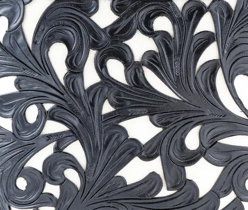 Vista 4 de Tooled - Bolso bandolera de piel para mujer, con asa superior