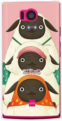 Vista 204 de Yanan Machiko Series Machiko Family Pink (Clear) / for iPhone SE/5s/docomo