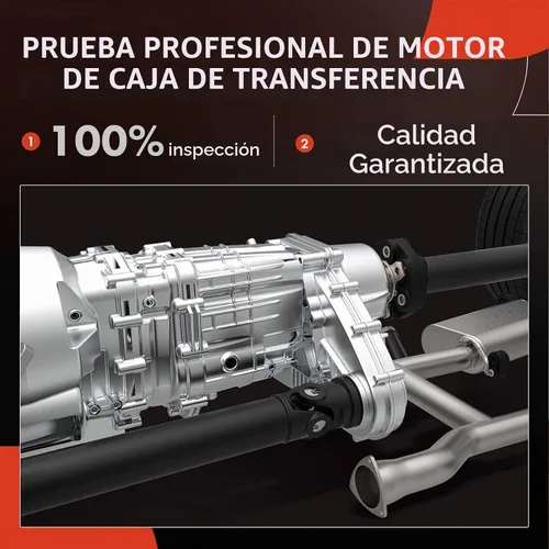 Vista 6 de A-Premium Motor de cambio de caja de transferencia compatible con Chevy, GMC