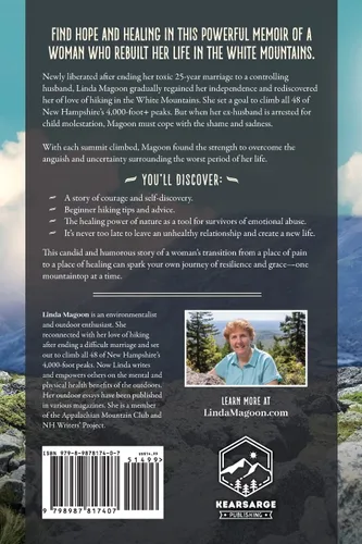 Vista 2 de Live Free and Hike Finding Grace on 48 Summits - A Journey of Healing and Self-Discovery Atop New Hampshire's White Mountains