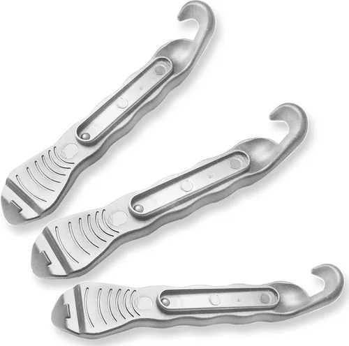 Vista 9 de Palanca para neumático de bicicleta – Palanca premium de plástico endurecido para reparar llanta de bicicleta– debe tener kit de herramientas