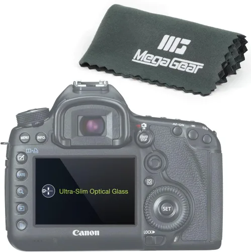 Vista 3 de Megagear Protector de pantalla óptico LCD para el nuevo modelo Canon Canon Sl1 (Canon 100d) Protector de pantalla