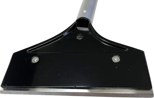 Vista 3 de FryOilSaver Co. - Cuchilla de repuesto para rascador de plancha Chef Master, hoja reversible de acero inoxidable de 5 1/2 pulgadas de ancho x 0.047