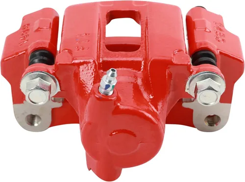 Vista 124 de TRQ Pinza de freno delantera izquierda con soporte lado del pasajero compatible con Ford Expedition Lincoln Navigator 2003-2006