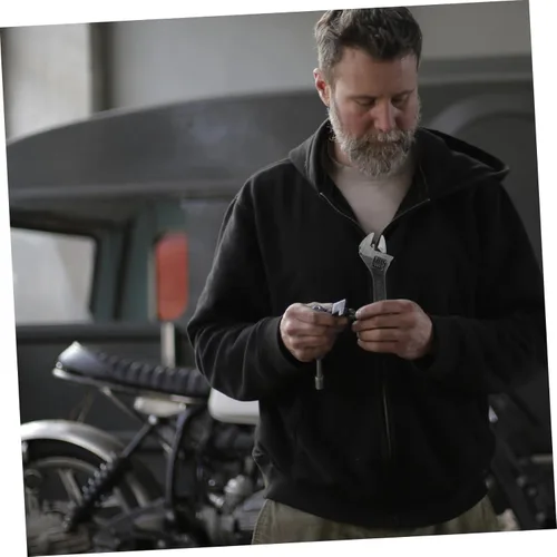 Vista 4 de Herramienta de reparación de bicicletas, herramienta de reparación de bicicletas, herramienta de llave ajustable para reparación de automóviles