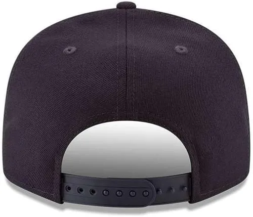 Vista 7 de New Era Men Snapback HAT Negro blanco