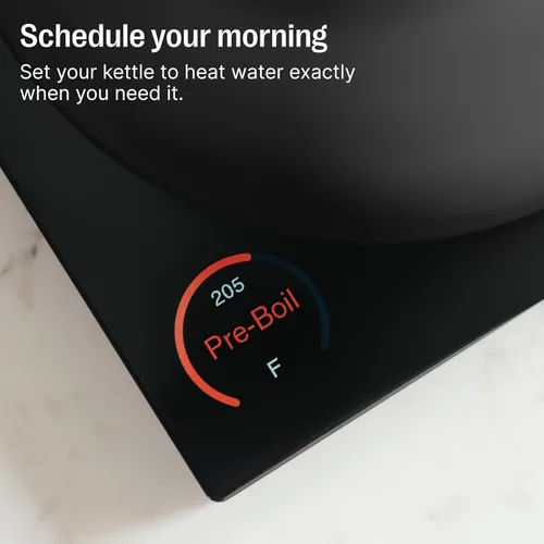 Vista 5 de Fellow Stagg EKG Pro - Hervidor eléctrico de cuello de cisne para café y té, calentamiento rápido, control preciso de temperatura, programación