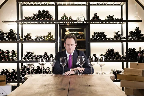 Vista 7 de Riedel Heart to Heart Cabernet Sauvignon - Juego de 2 copas de vino transparentes, 28-14 onzas y Extreme Cabernet copas de vino, juego de 4