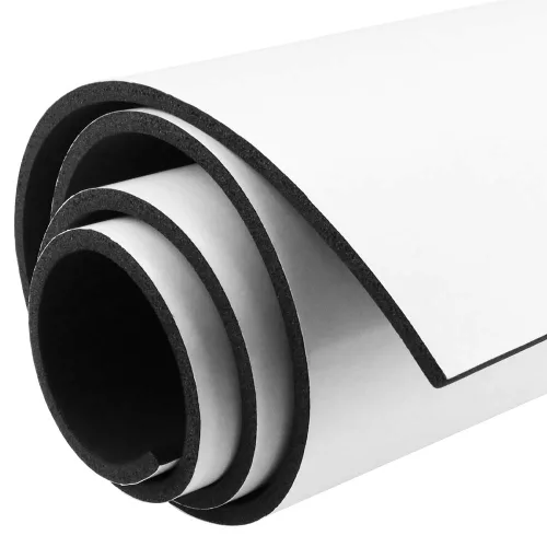 Vista 5 de DGSL Hojas de espuma adhesiva de neopreno, 12'' de ancho x 59'' de largo x 1/2'' de grosor, hoja de almohadilla de goma autoadhesiva tipo esponja