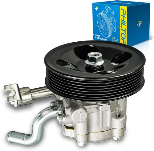 Vista 479 de PHILTOP Bomba de dirección asistida 21-5260 OE apta para Elantra 2001-2005, Tiburon 2003-2008, bomba de asistencia de dirección 571002D100