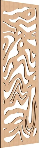 Vista 26 de Ekena Millwork WALW10X25X0375NFDRO Northfield Paneles de pared decorativos de madera con calado, 9 3/8 pulgadas de ancho x 24 3/8 pulgadas de alto