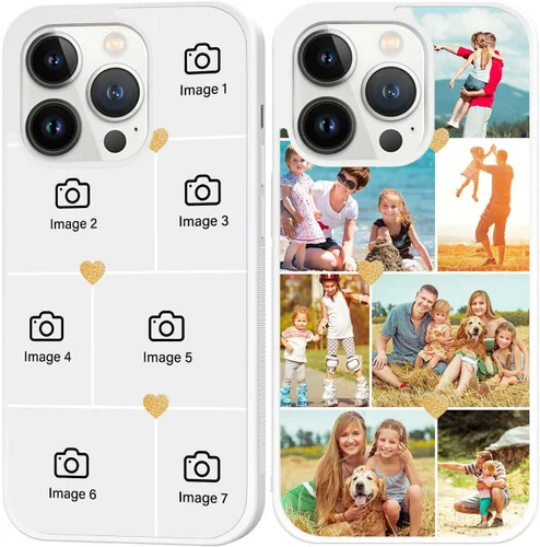 Vista 11 de Añade tus propias imágenes Fundas de teléfono para iPhone 11 12 13 14 15 16 Pro Max Plus Mini para Samsung Galaxy S21 S22 S23 S24 S25 Ultra