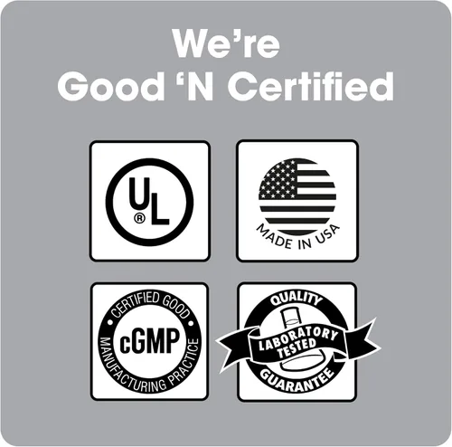 Vista 3 de Active Recharge by Good 'N Healthy - Suplemento de magnesio para mejorar la función muscular y un corazón saludable, 100 tabletas