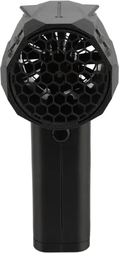 Secador de pelo de mano recargable de 4000 mAh con ruido, flujo de aire de alta velocidad de 240 kmh, potencia de 49.38 oz, carga súper rápida de 20