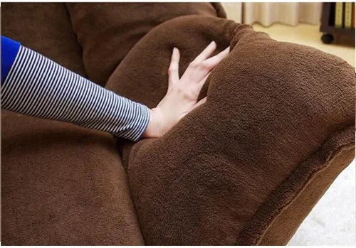Vista 6 de ZHYH - Sofá cama para dormir, sofá de juegos, ajustable, plegable, tumbona, sofá, silla, sofá de suelo, sala de estar
