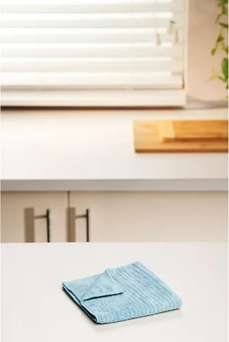 Vista 8 de Scotch-Brite Paño de cocina de microfibra 3 en 1, limpieza sin rayas, paquete de 12