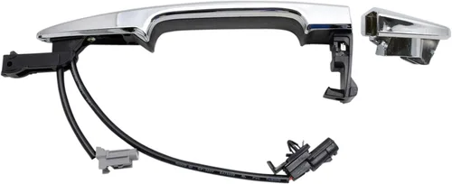 Vista 72 de TRQ Manija de puerta exterior delantera derecha cromada para el lado del pasajero compatible con Dodge Durango Jeep Grand Cherokee 2011-2021