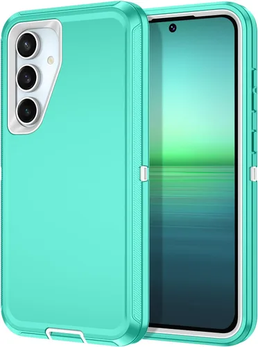 Vista 56 de I-HONVA para Samsung Galaxy S21 FE 5G, Funda Resistente a Golpes, Polvo y Caídas de 3 Capas, Protección Completa del Cuerpo