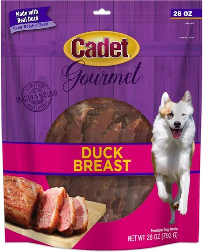 Vista 11 de Cadet Golosinas gourmet de pechuga de pollo para perros, golosinas saludables y naturales de entrenamiento para perros pequeños y grandes