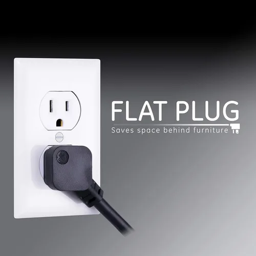 Vista 49 de GE Protector SurGE de 6 tomas, cable de extensión de 15 pies