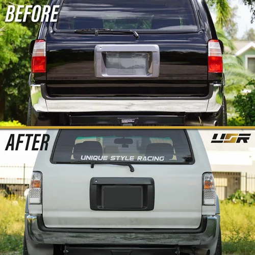 Vista 4 de USR UNIQUE STYLE RACING 96-02 VZN185/RZN180 - Juego de lámparas traseras (izquierda + derecha) compatible con Toyota 4Runner 1996-2002 de 3ª